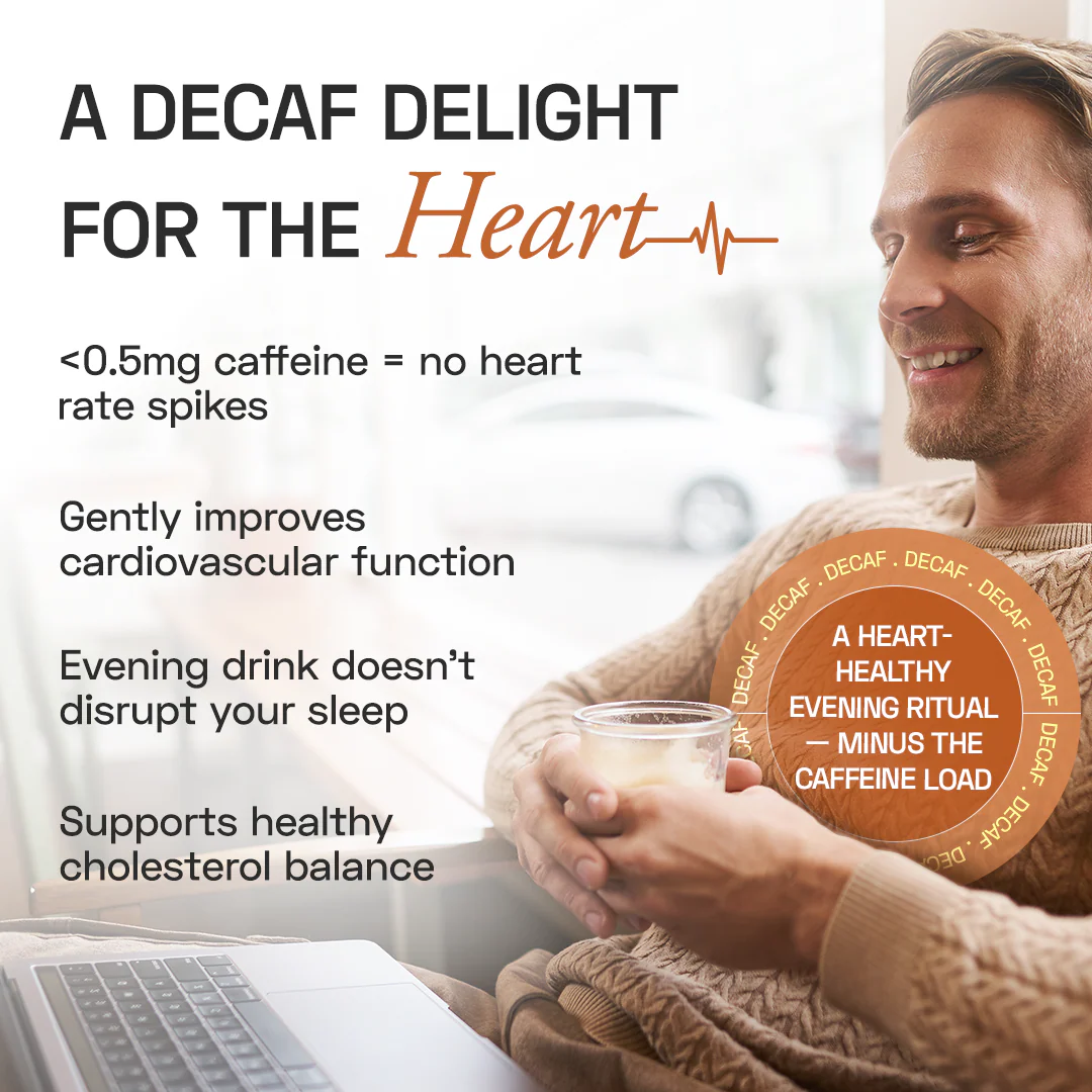 Chaga Shroom Coffee (Decaf) - Image 5