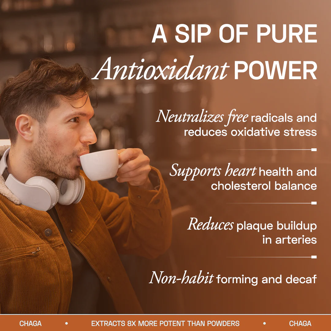 Chaga Shroom Coffee (Decaf) - Image 7