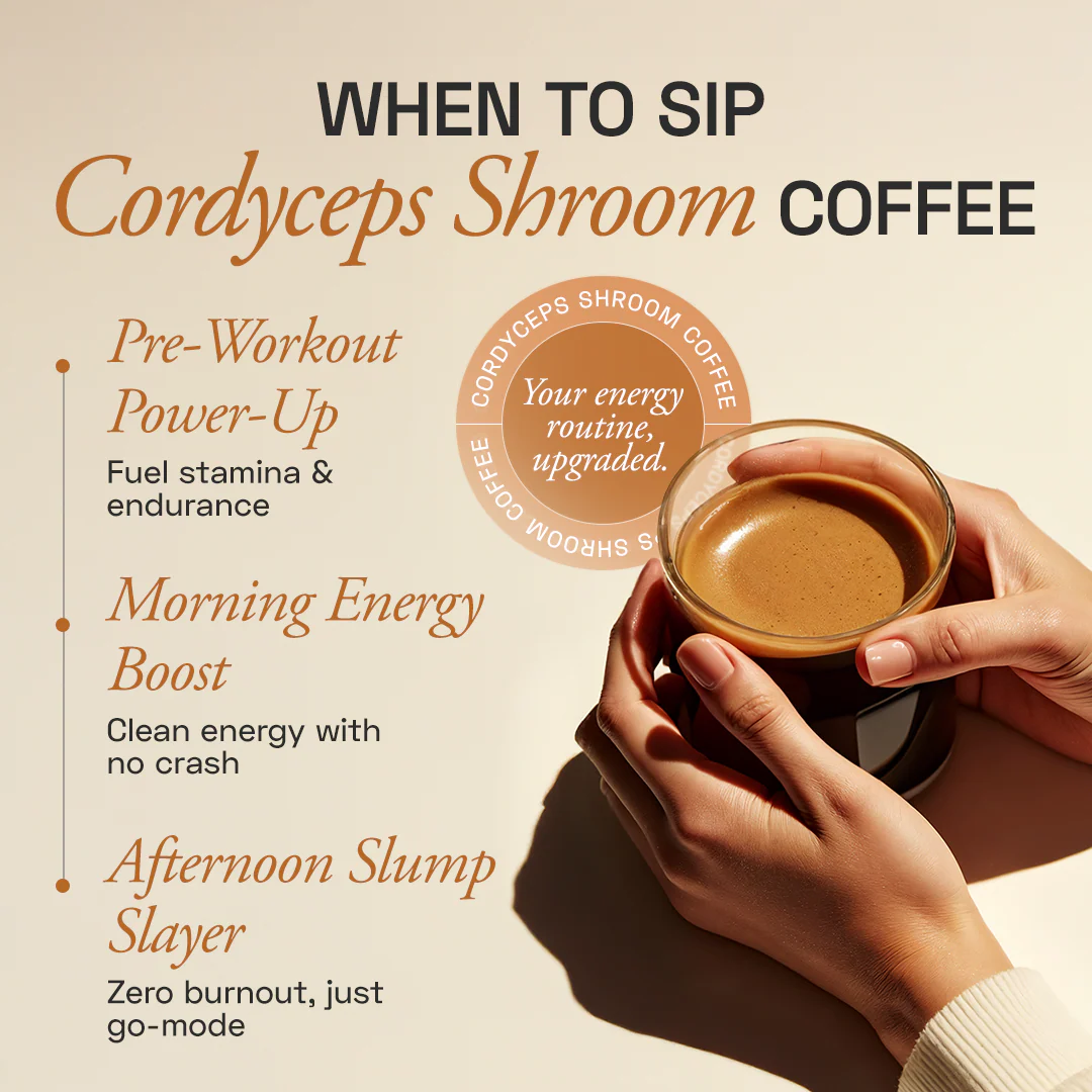 Cordyceps Shroom Coffee - Image 7