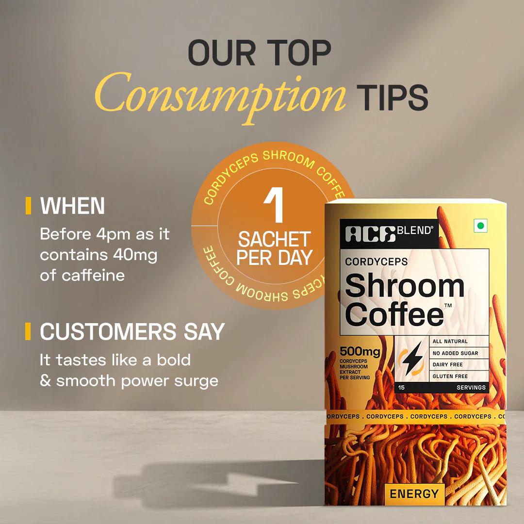 Cordyceps Shroom Coffee - Image 9