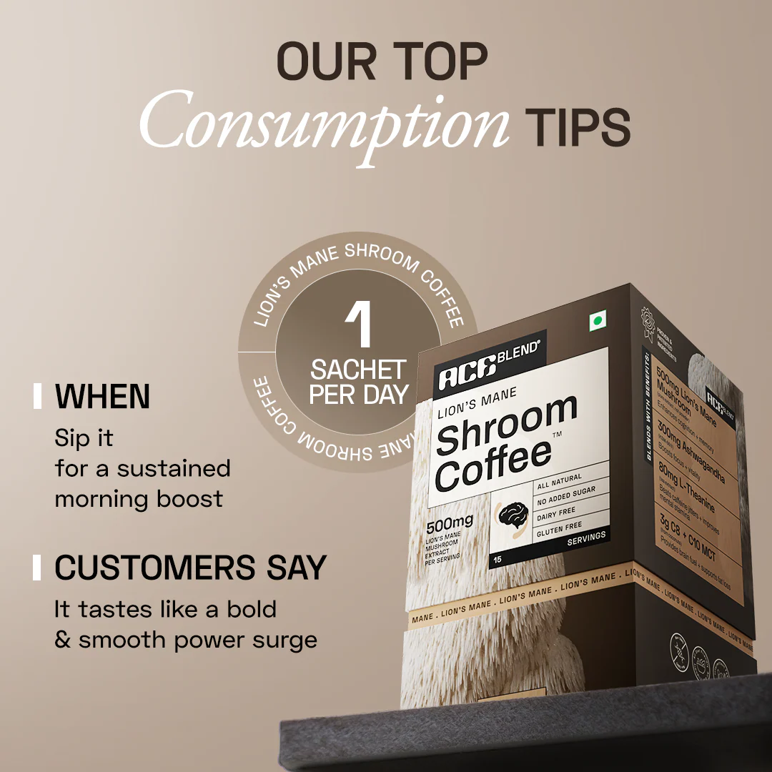 Lion's Mane Shroom Coffee - Image 6
