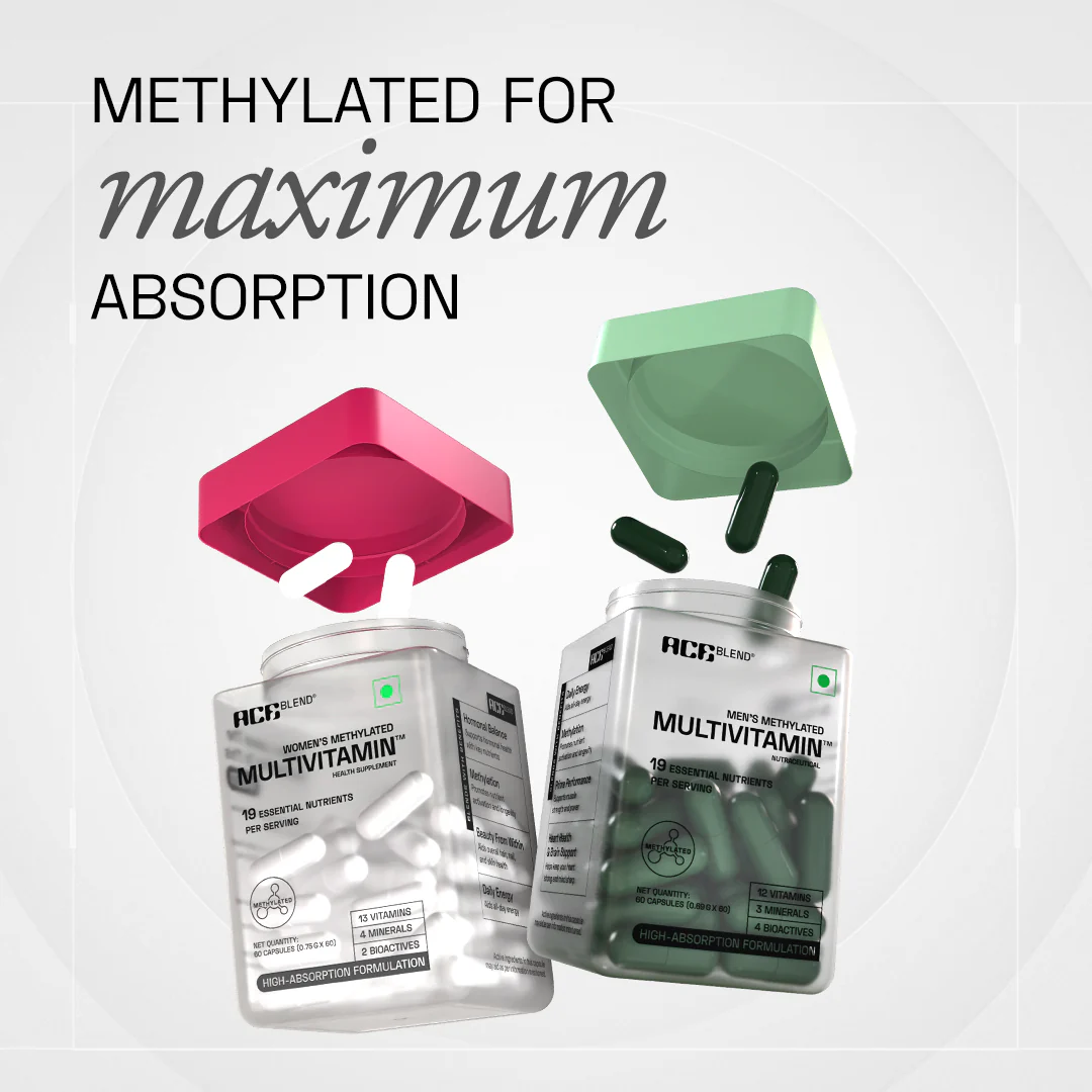 Men's & Women's Methylated Multivitamins - Image 14
