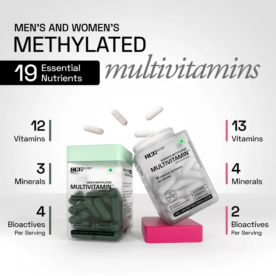 Men's & Women's Methylated Multivitamins - Image 3