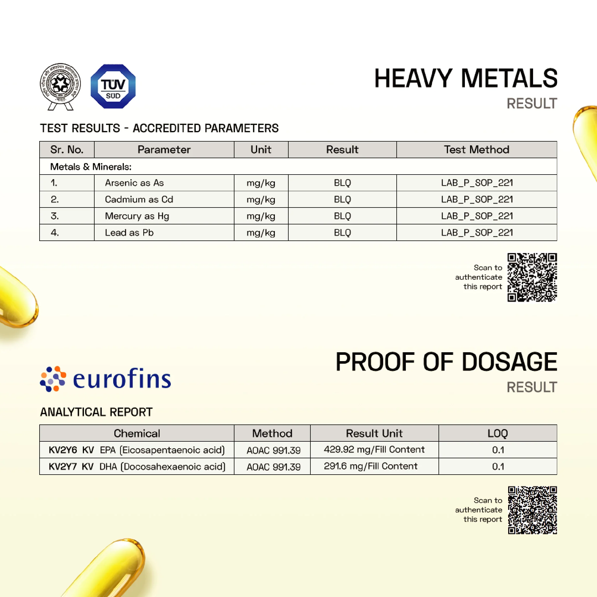 Outshine Omega 3 - Image 12