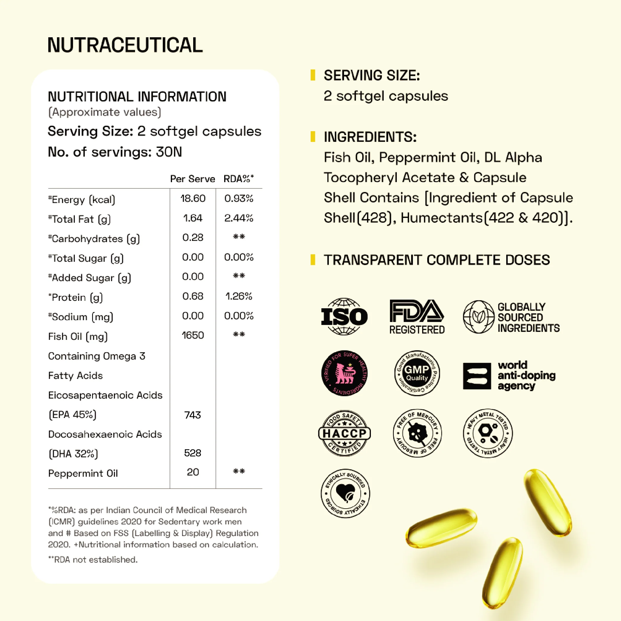 Outshine Omega 3 - Image 4