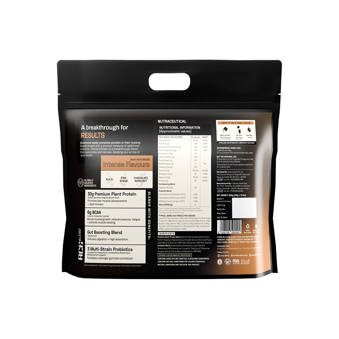 Premium Plant Protein | Intense - Image 16