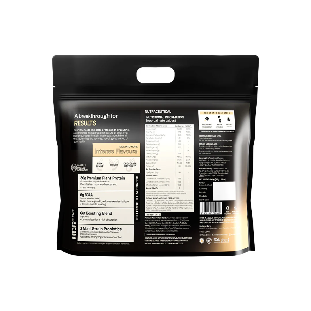 Premium Plant Protein | Intense - Image 28