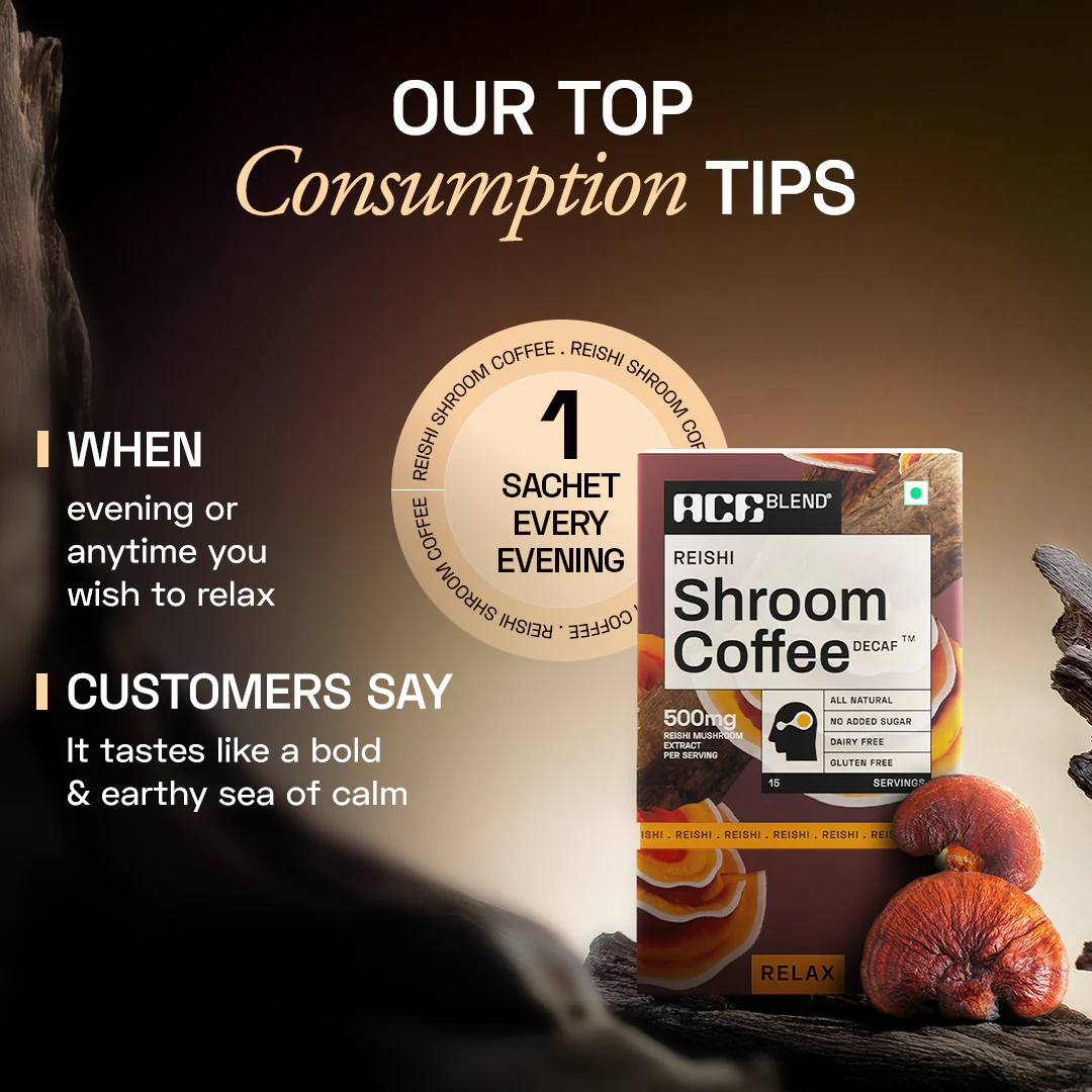 Reishi Shroom Coffee (Decaf) - Image 8