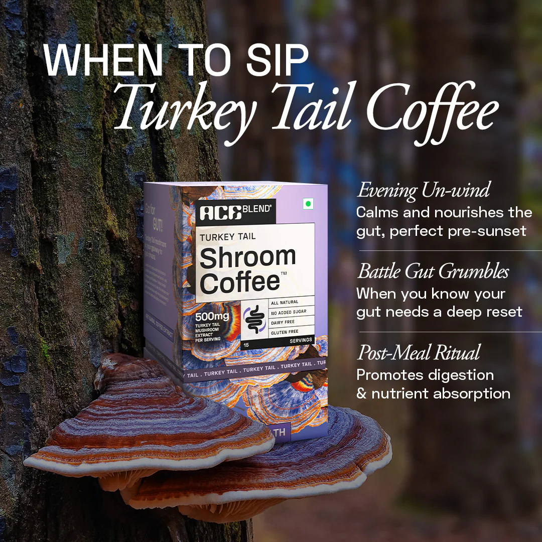 Turkey Tail Shroom Coffee - Image 9